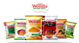 Wonda Natural Spices