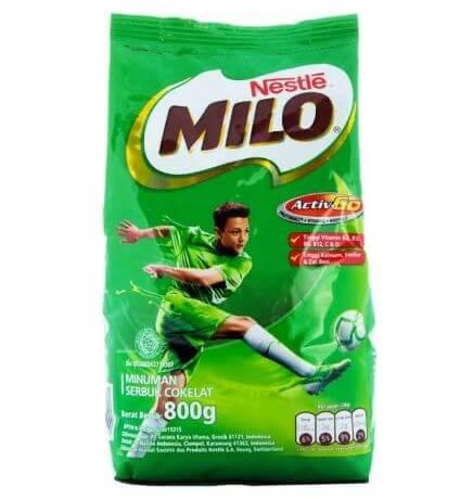 Milo Nestle Ghana Sachet 800g