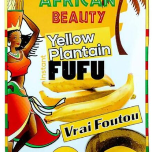 African Beauty Yellow Plantain