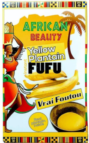 African Beauty Yellow Plantain