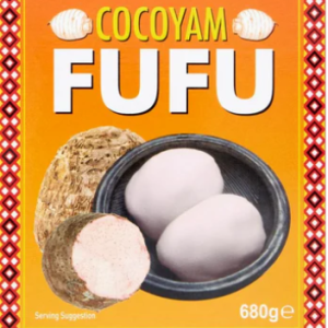 Cocoyam fufu