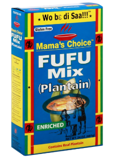 Mama’s Choice Plantain Fufu 4kg